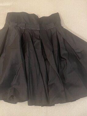 Winter Kate Poofy Mini Skirt
